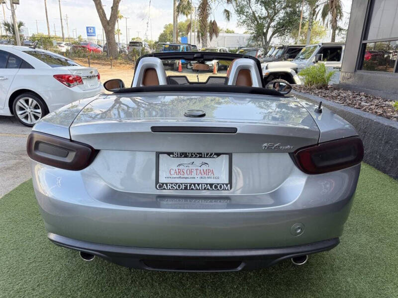 2017 FIAT 124 Spider Lusso