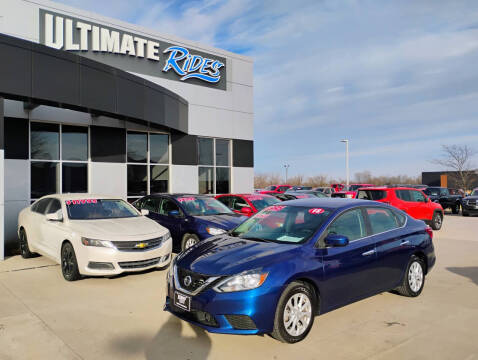 2018 Nissan Sentra for sale at Ultimate Rides in Appleton WI