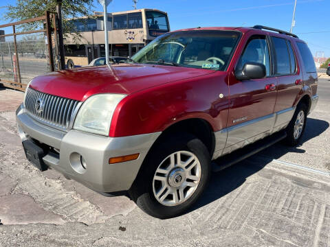 2002 Mercury Mountaineer for sale at Nomad Auto Sales in Henderson NV
