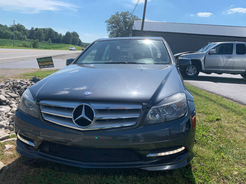 2011 Mercedes-Benz C-Class for sale at Todd Nolley Auto Sales in Campbellsville KY