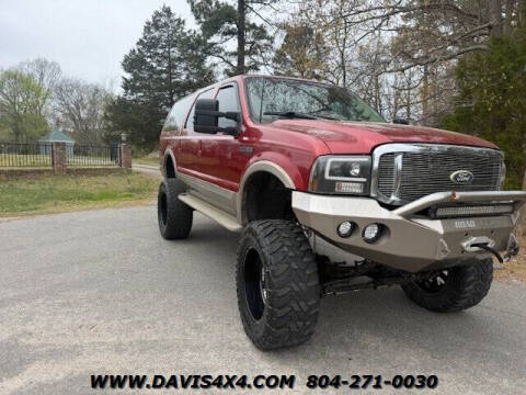 2002 Ford Excursion Limited