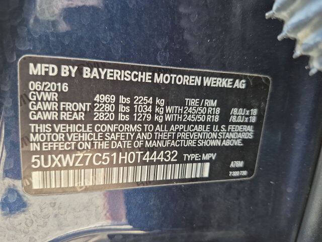 2017 BMW X3 sDrive28i