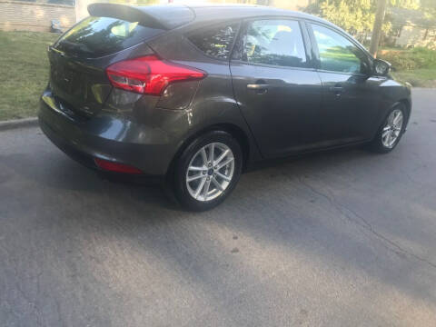 2016 Ford Focus SE
