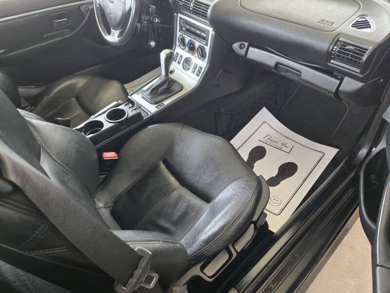 2001 BMW Z3 3.0i