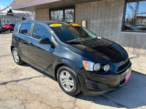 2013 Chevrolet Sonic for sale at West College Auto Sales in Menasha WI