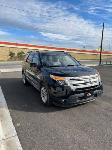 2013 Ford Explorer XLT
