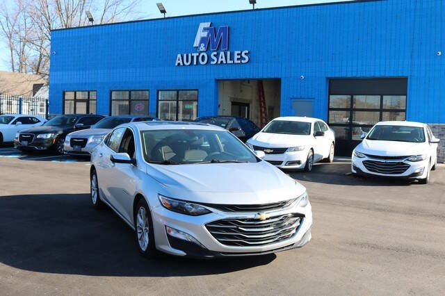 2021 Chevrolet Malibu LT