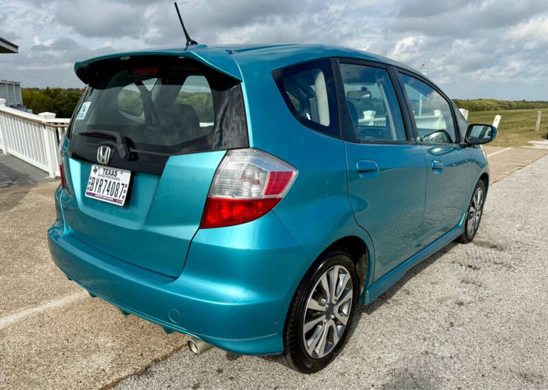 2013 Honda Fit Sport