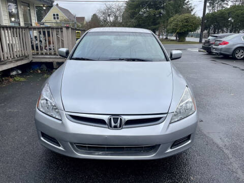 2007 Honda Accord for sale at Life Auto Sales in Tacoma WA