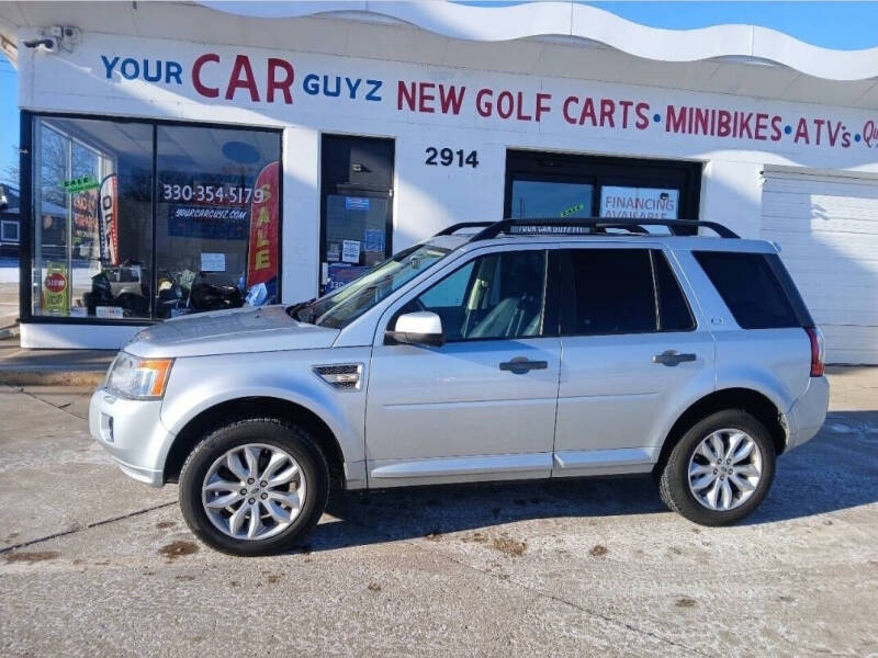 2011 Land Rover LR2
