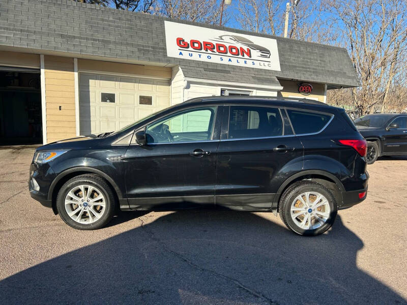 2019 Ford Escape for sale at Gordon Auto Sales LLC in Sioux City IA