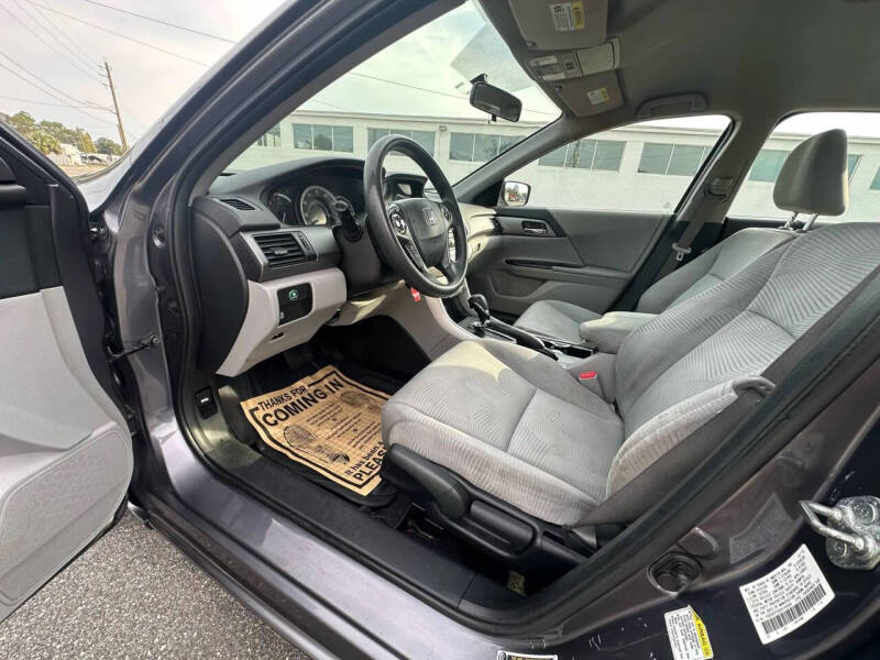 2014 Honda Accord LX