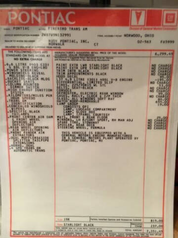 1979 Pontiac Trans Am