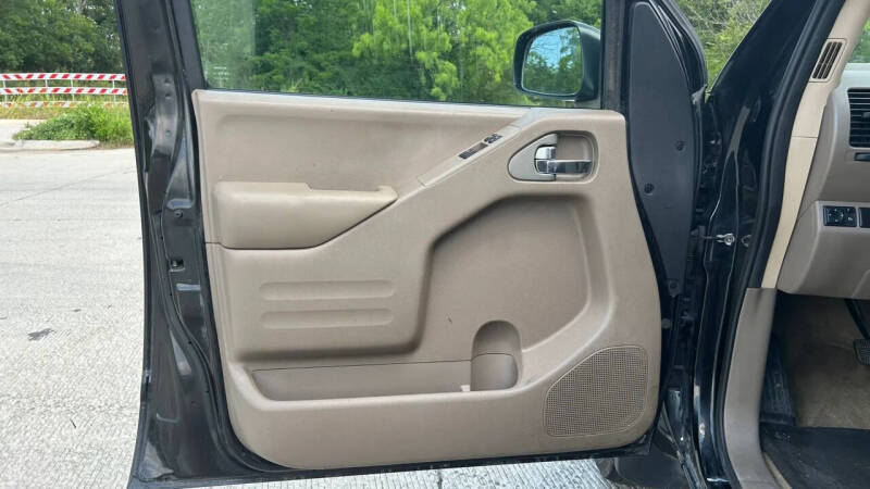 2018 Nissan Frontier