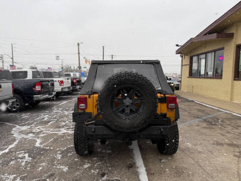 2014 Jeep Wrangler Unlimited Sport