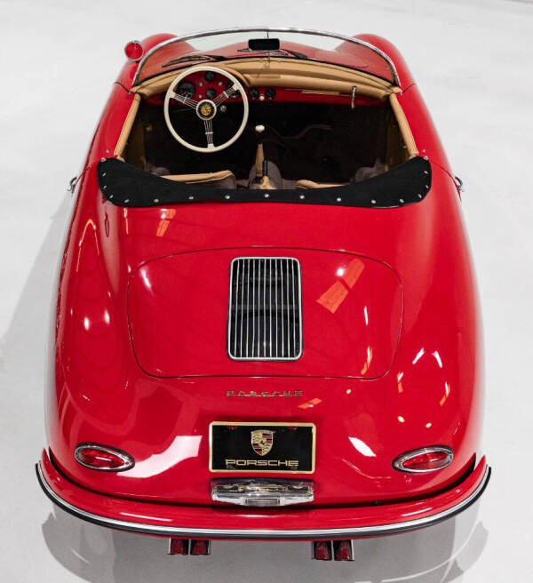 1957 Porsche 356 Speedster