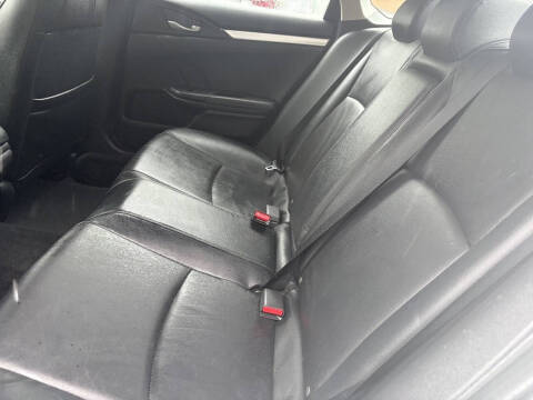 2016 Honda Civic EX-L
