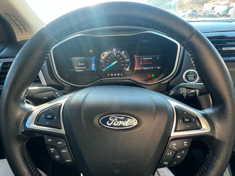 2018 Ford Fusion Energi SE Luxury