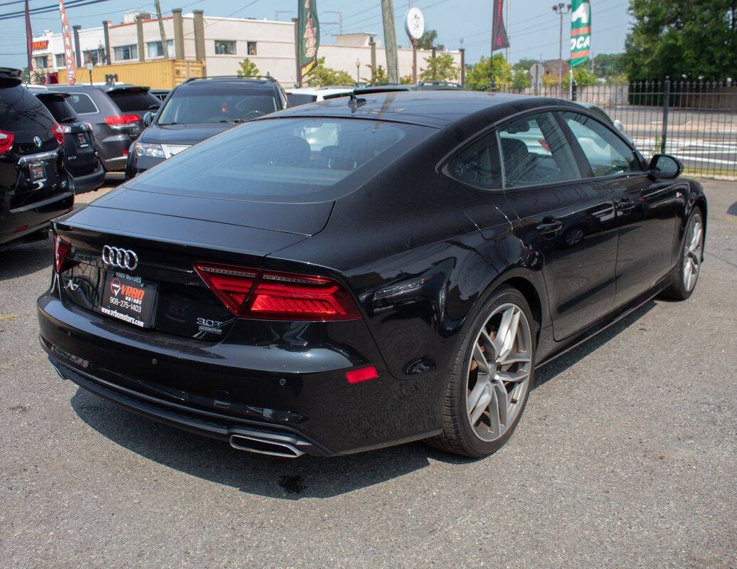 2016 Audi A7 for sale at Vrbo Motors in Linden, NJ