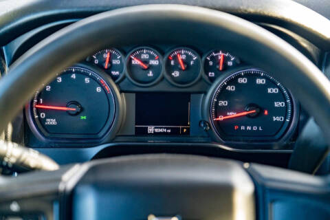 2020 Chevrolet Silverado 1500 Work Truck