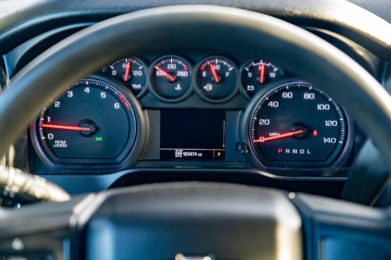 2020 Chevrolet Silverado 1500 Work Truck