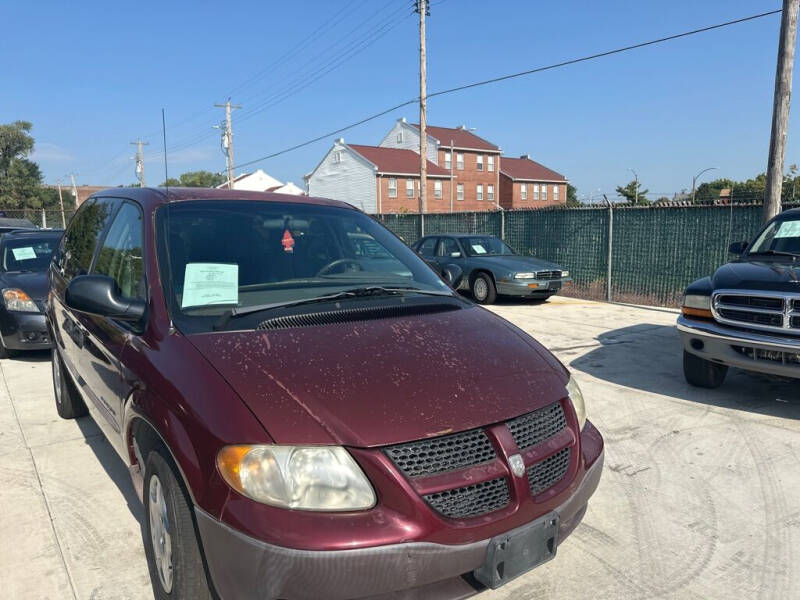 2001 Dodge Caravan for sale at ST LOUIS AUTO CAR SALES in Saint Louis MO