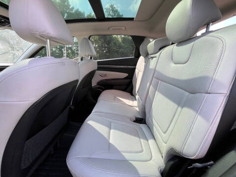 2022 Hyundai Tucson Limited