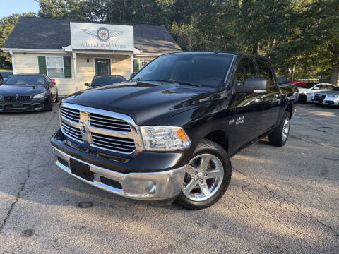 2018 RAM 1500 Big Horn