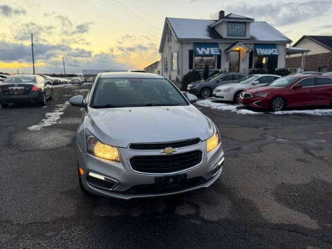 2016 Chevrolet Cruze Limited 1LT Auto