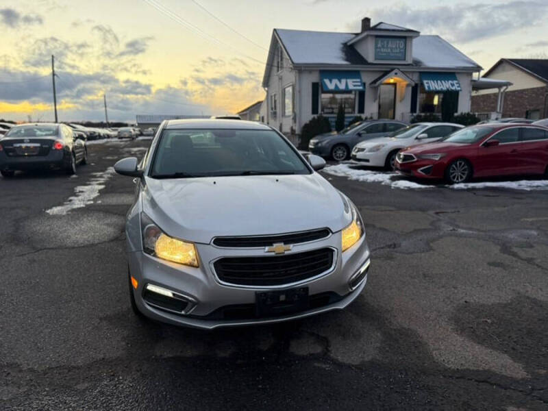 2016 Chevrolet Cruze Limited 1LT Auto
