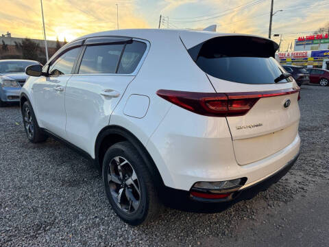 2021 Kia Sportage LX