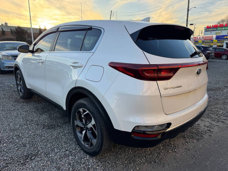 2021 Kia Sportage LX