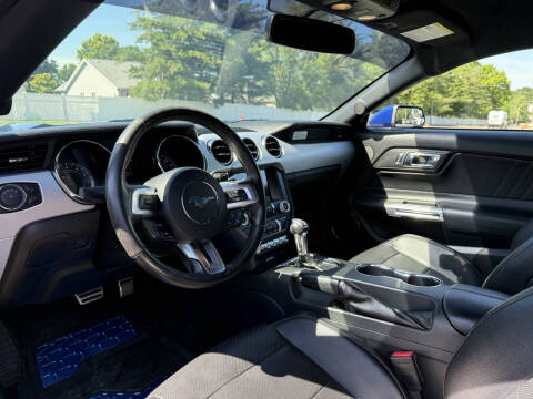 2016 Ford Mustang EcoBoost Premium