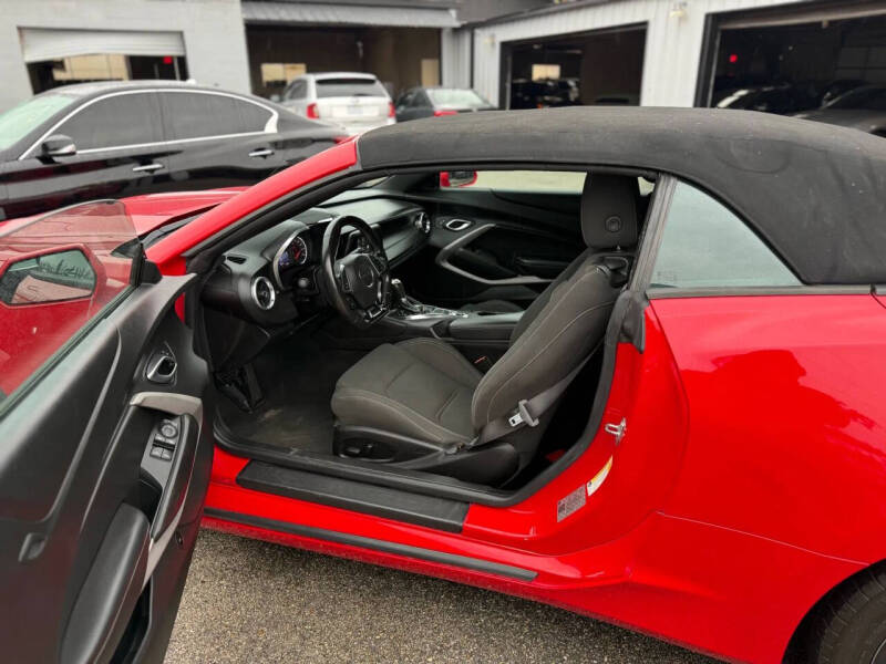 2019 Chevrolet Camaro LT