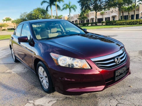 2012 Honda Accord for sale at EMPIRE MOTORS CLUB in Port Saint Lucie FL