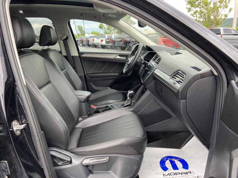 2023 Volkswagen Tiguan SE