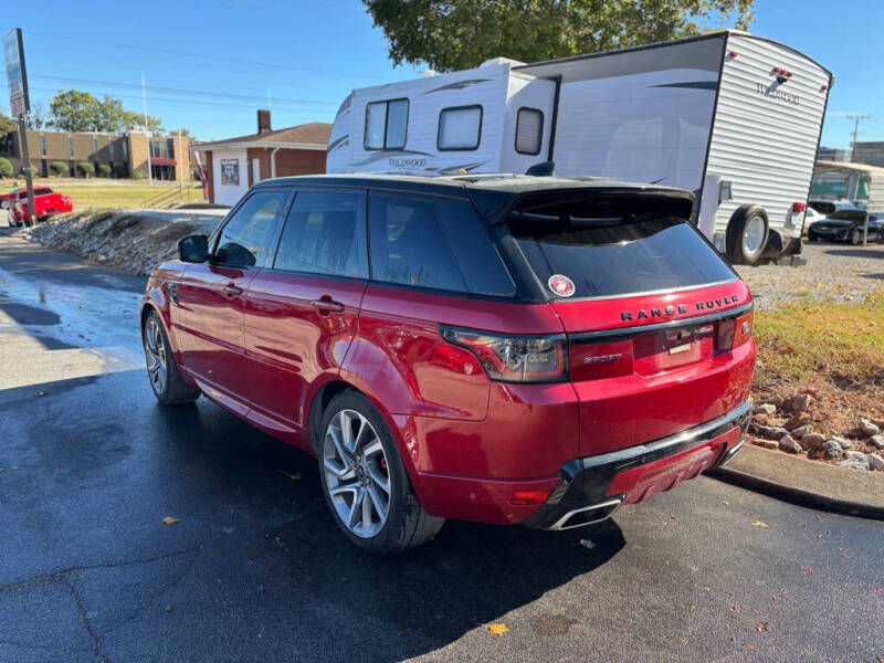 2019 Land Rover Range Rover Sport HSE Dynamic