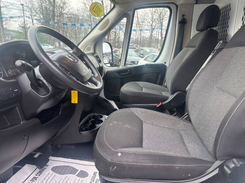 2021 RAM ProMaster 3500 136 WB