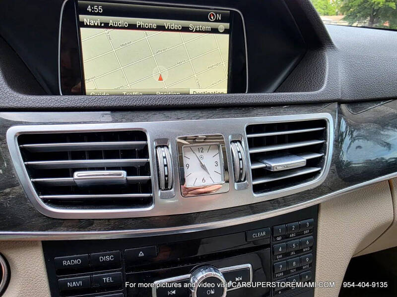 2015 Mercedes-Benz E-Class E 350