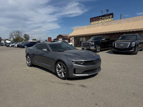 2020 Chevrolet Camaro LT
