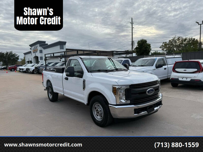 2019 Ford F-250 Super Duty for sale at Shawn's Motor Credit in Houston TX