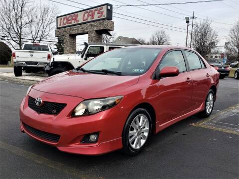 2010 Toyota Corolla for sale at I-DEAL CARS in Camp Hill PA
