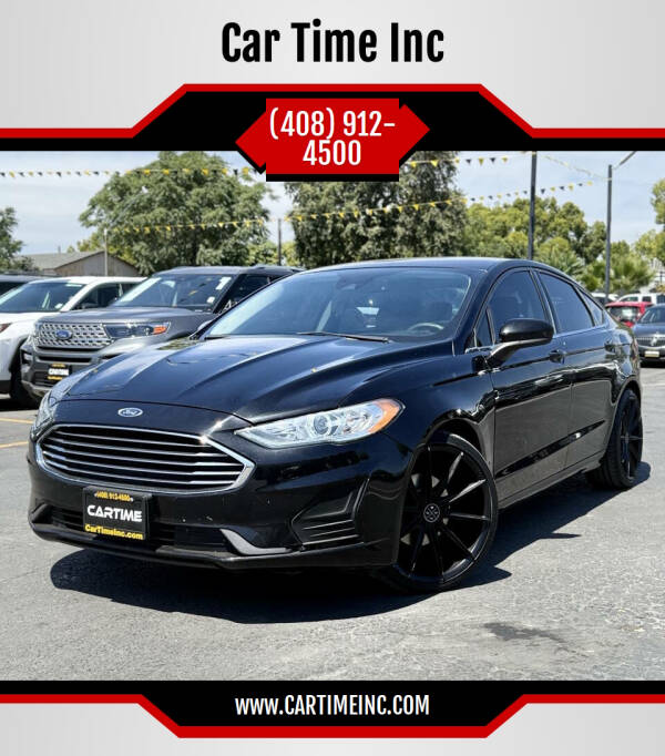 2019 Ford Fusion SE