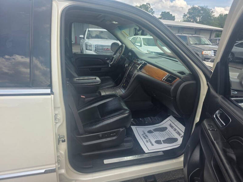 2013 Cadillac Escalade ESV Platinum Edition