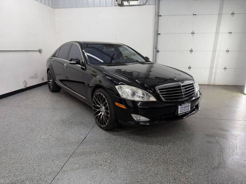 2007 Mercedes-Benz S-Class S 600