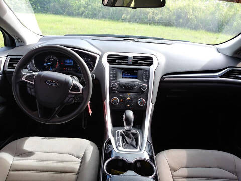 2015 Ford Fusion S