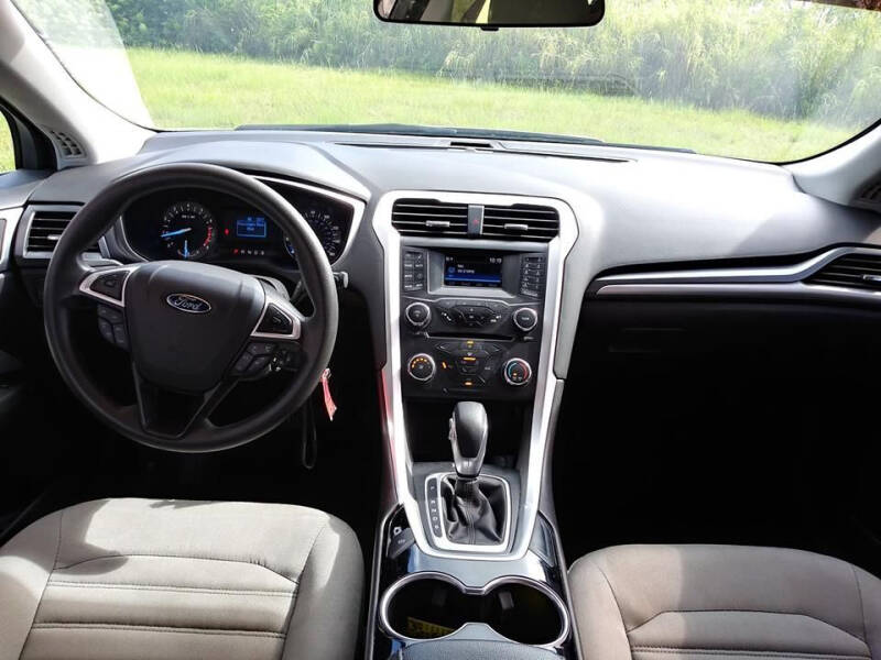 2015 Ford Fusion S