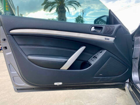 2013 Infiniti G37 Coupe Journey
