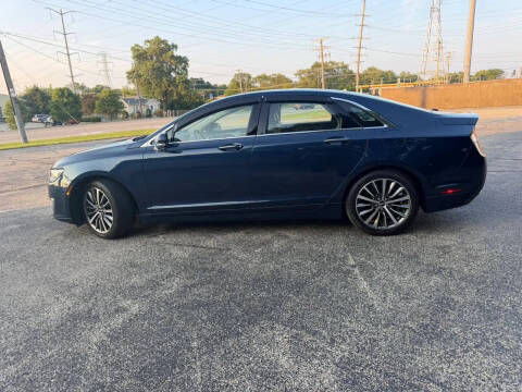 2017 Lincoln MKZ Premiere