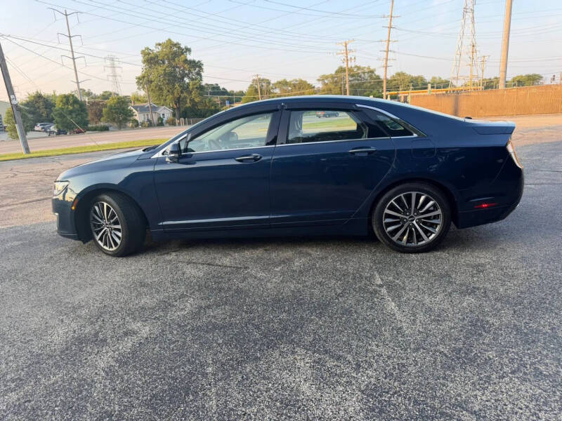2017 Lincoln MKZ Premiere
